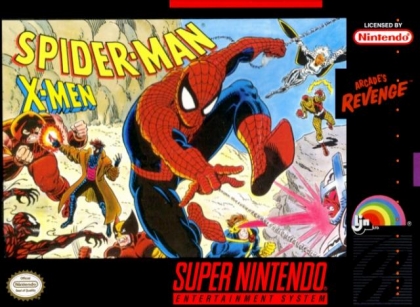 Spider-Man & X-Men : Arcade's Revenge [USA] - Super Nintendo (SNES) rom download | WoWroms.com