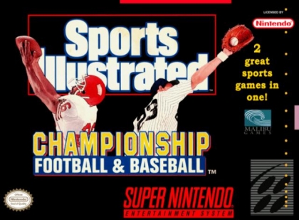 Sports Illustrated Championship Football & Baseball [USA] (Beta) image