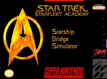 Star Trek, Starfleet Academy : Starship Bridge Simulator [USA] image