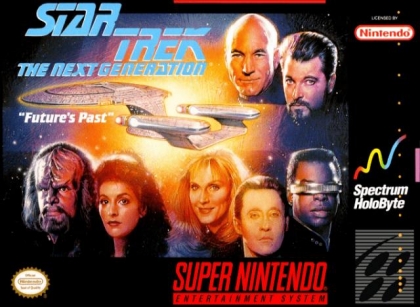 Star Trek, The Next Generation : Future's Past [USA] image
