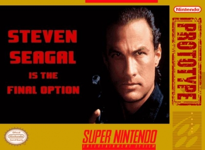 Steven Seagal Is The Final Option [USA] (Proto) image