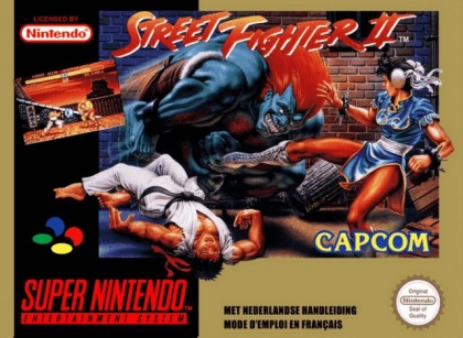 Street Fighter II [Europe] image