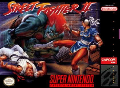 Street Fighter II [USA] image
