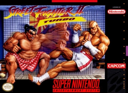 Street Fighter II Turbo [USA] image