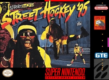 Street Sports : Street Hockey '95 [USA] (Beta) image