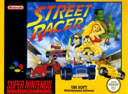 Street Racer [Europe] image