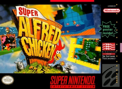 Super Alfred Chicken [USA] image