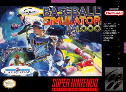 Super Baseball Simulator 1.000 [USA] image