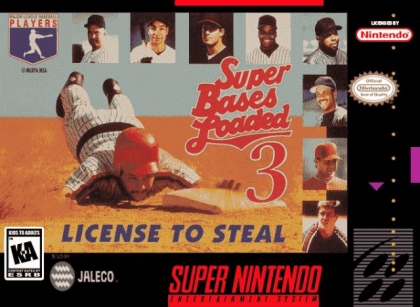 Super Bases Loaded 3 : License to Steal [USA] image