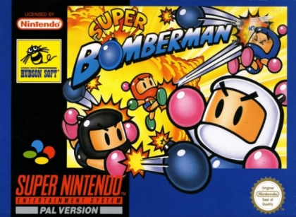 Super Bomberman [Europe] image