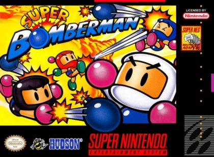 Super Bomberman [USA] image