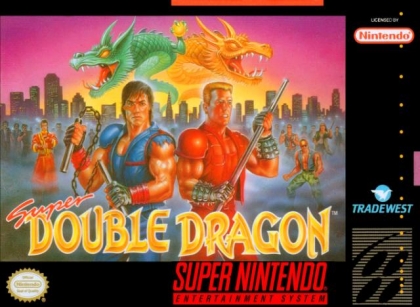 Super Double Dragon [Europe] (Beta) image