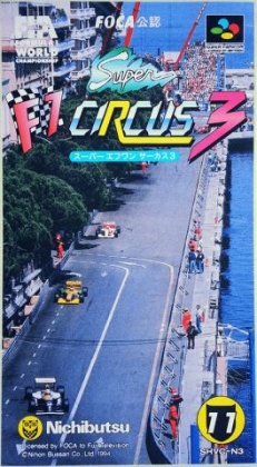 Super F1 Circus 3 [Japan] image