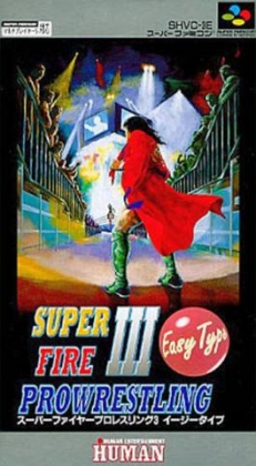 Super Fire Pro Wrestling III : Easy Type [Japan] image
