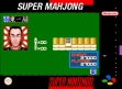 logo Emulators Super Mahjong [Japan]