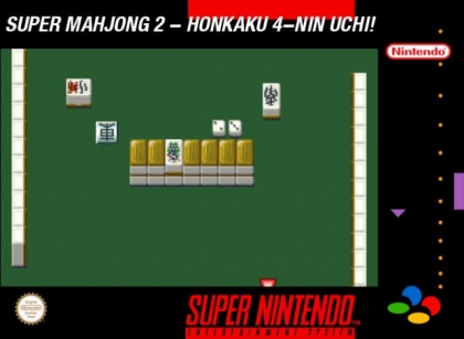 Super Mahjong 2 : Honkaku 4-nin Uchi! [Japan] image