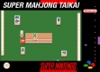 logo Roms Super Mahjong Taikai [Japan]