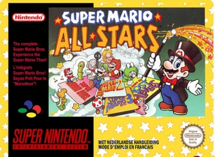 Super Mario All-Stars [Europe] - Super Nintendo (SNES) rom download ...