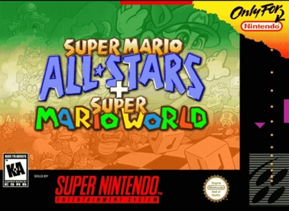 Super Mario All-Stars and Super Mario World [Europe] image