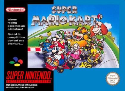 Super Mario Kart (USA)-SNES ROM-Download