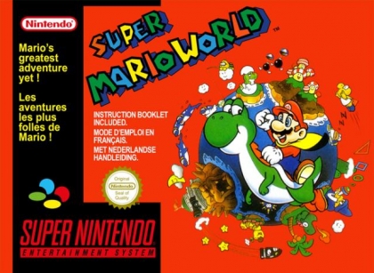 Super Mario World [Europe] image