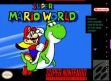 Логотип Emulators Super Mario World [USA]