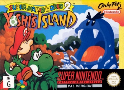 Super Mario World 2 : Yoshi's Island [Europe] image