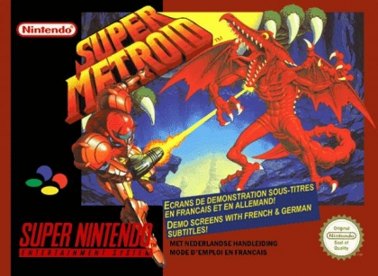 Super Metroid [Europe] image