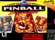 logo Emulators Super Pinball : Behind the Mask [Europe]