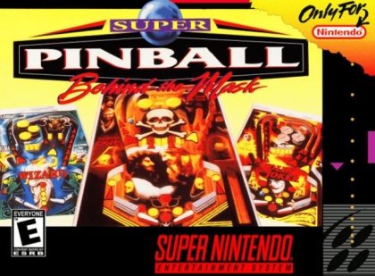 Super Pinball : Behind the Mask [USA] image