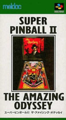 Super Pinball II : The Amazing Odyssey [Japan] image