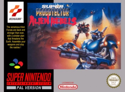 Super Probotector : Alien Rebels [Europe] image