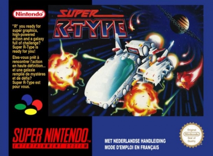 Super R-Type [Europe] image