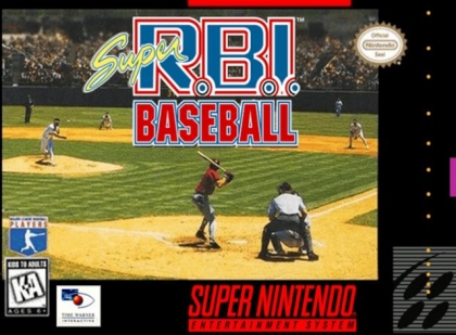 Super R.B.I. Baseball [USA] image