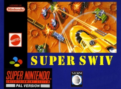 Super SWIV [Europe] image