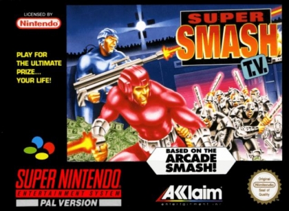 Super Smash T.V. [Europe] image