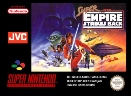 Super Star Wars : The Empire Strikes Back [Europe] image