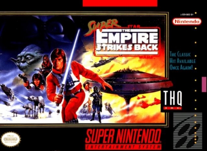 Super Star Wars : The Empire Strikes Back [USA] image