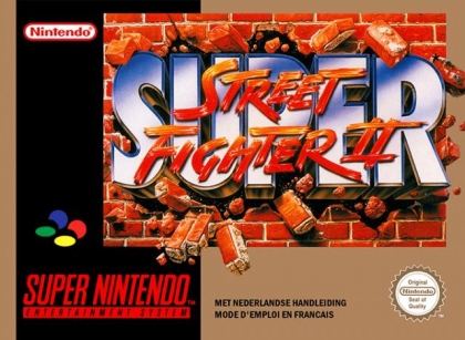 Super Street Fighter II [Europe] image