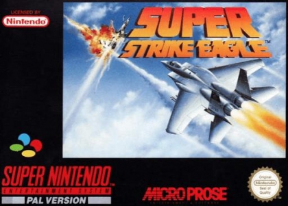 Super Strike Eagle [Europe] image