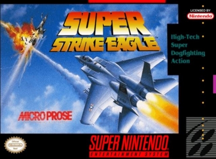 Super Strike Eagle [USA] image
