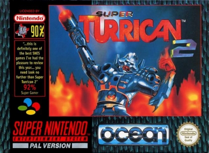 Super Turrican 2 [Europe] image