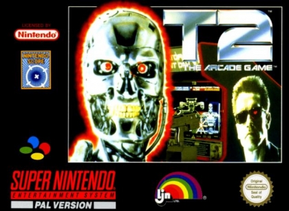 T2 : The Arcade Game [Europe] image