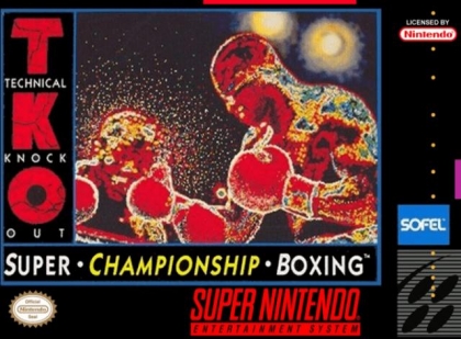 TKO Super Championship Boxing [Europe] image