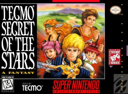 Tecmo Secret of the Stars [USA] image