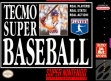 Логотип Roms Tecmo Super Baseball [Japan]