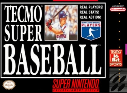 Tecmo Super Baseball [USA] (Beta) image