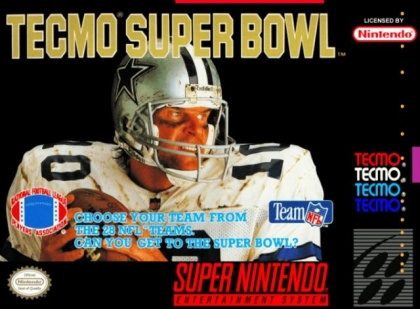 Tecmo Super Bowl [USA] (Beta) image