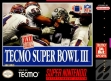 logo Roms Tecmo Super Bowl III : Final Edition [Japan]