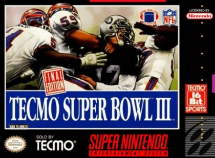 Tecmo Super Bowl III : Final Edition [USA] image